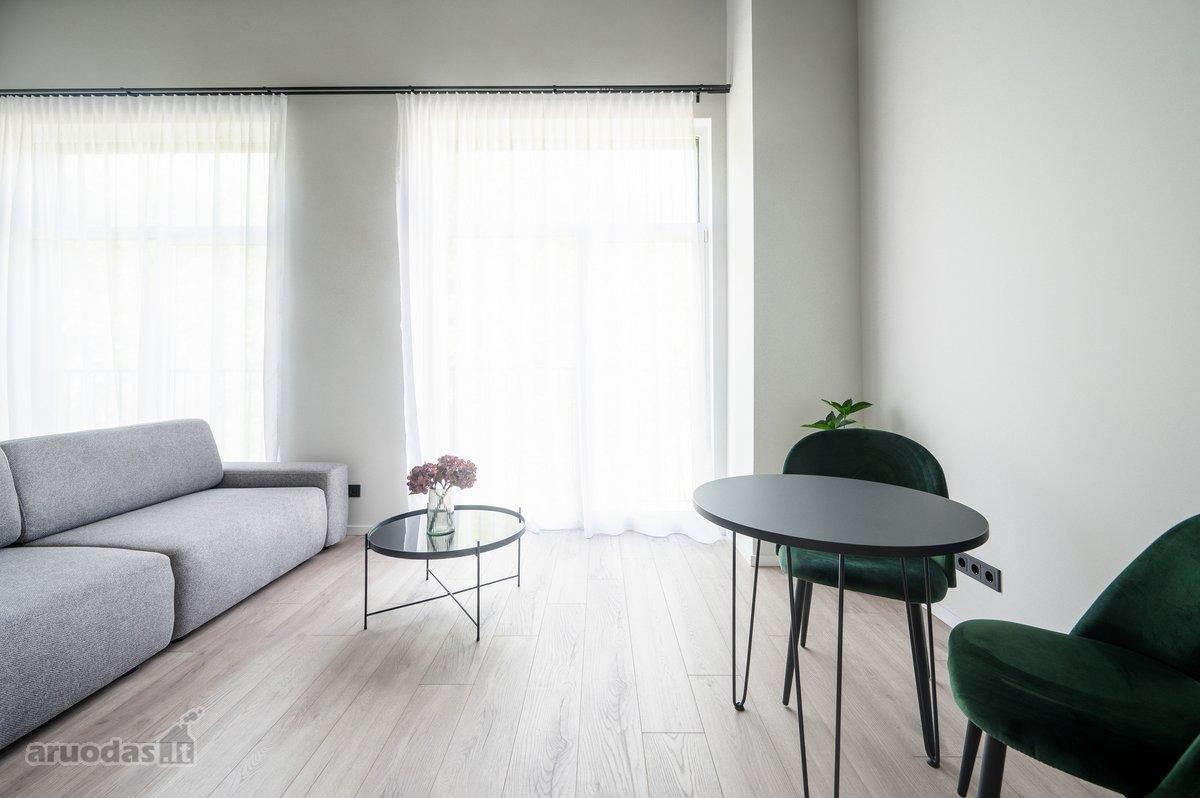 2 kambarių buto nuoma — Vilnius, Šnipiškės, Kareivių g. — photo 2