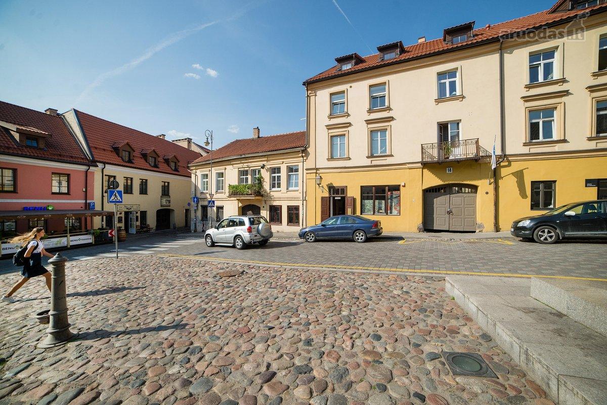 2 kambarių buto nuoma — Vilnius, Senamiestis, Užupio g. — photo 1