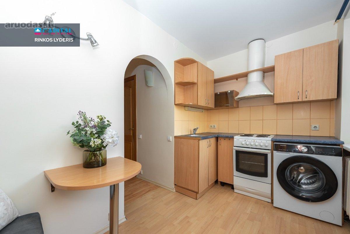 1 kambario buto nuoma — Vilnius, Senamiestis, Žemaitijos g. — photo 11