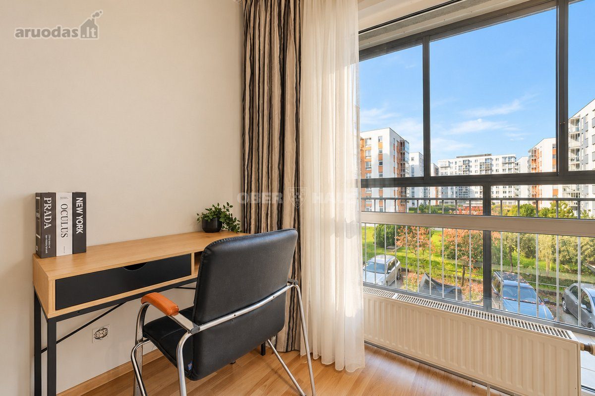 2-room apartment for rent — Vilnius, Šiaurės miestelis, S. Žukausko g., Vilnius — photo 3