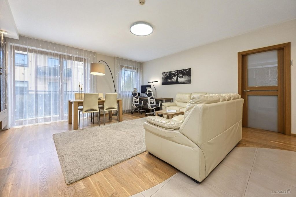 2-room apartment for rent — Vilnius, Kalnėnai, Gurių g. — photo 5