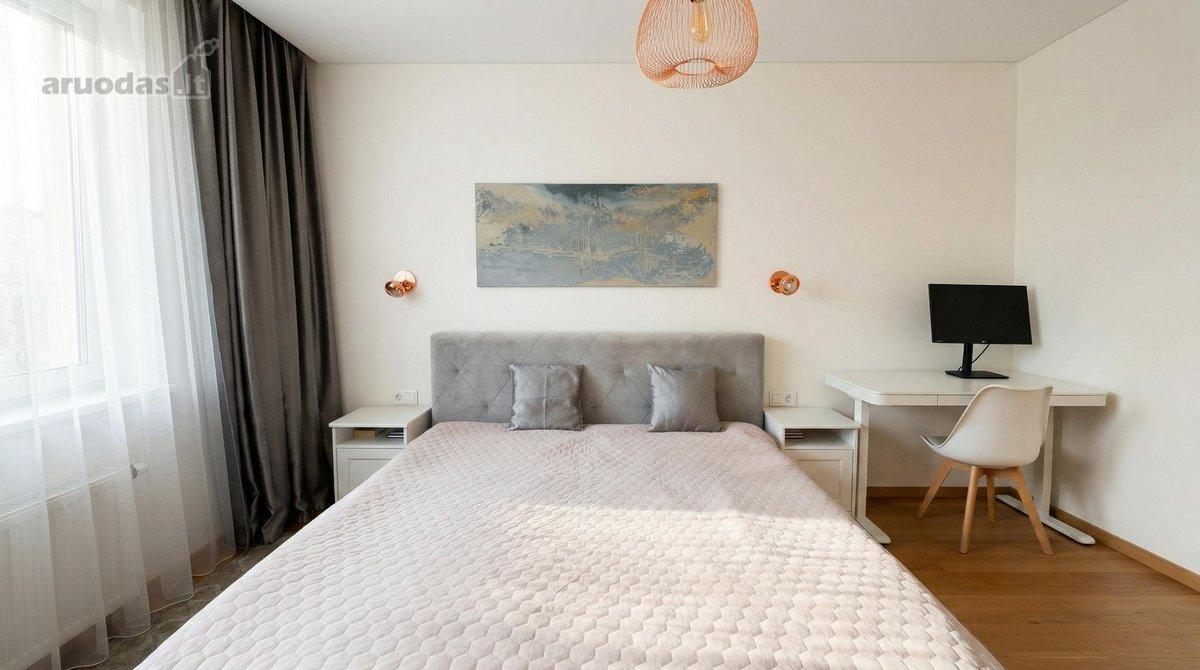 3 kambarių buto nuoma — Vilnius, Šnipiškės, Kazio Ulvydo g. — photo 9