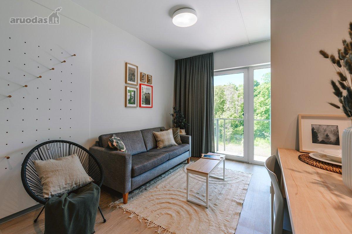 1 kambario buto nuoma — Vilnius, Šnipiškės, Juozo Balčikonio g. — photo 3