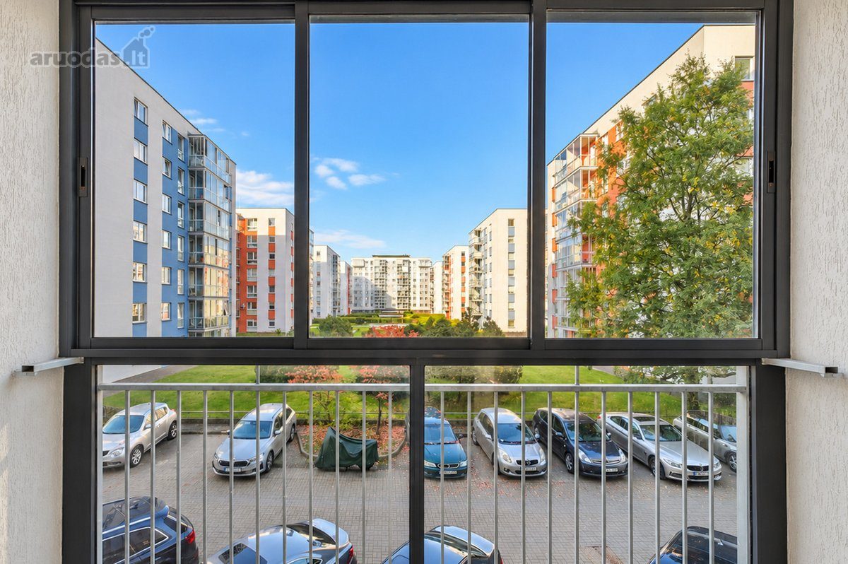 2-room apartment for rent — Vilnius, Šiaurės miestelis, S. Žukausko g., Vilnius — photo 4