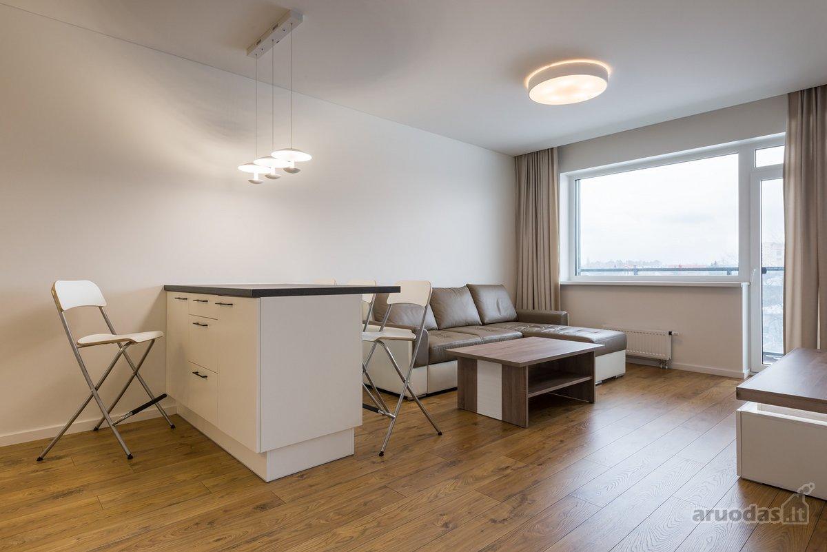 2 kambarių buto nuoma — Vilnius, Šnipiškės, Žalgirio g. — photo 1