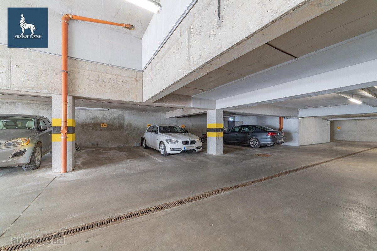2 kambarių buto nuoma — Vilnius, Antakalnis, V. Grybo g. — photo 16