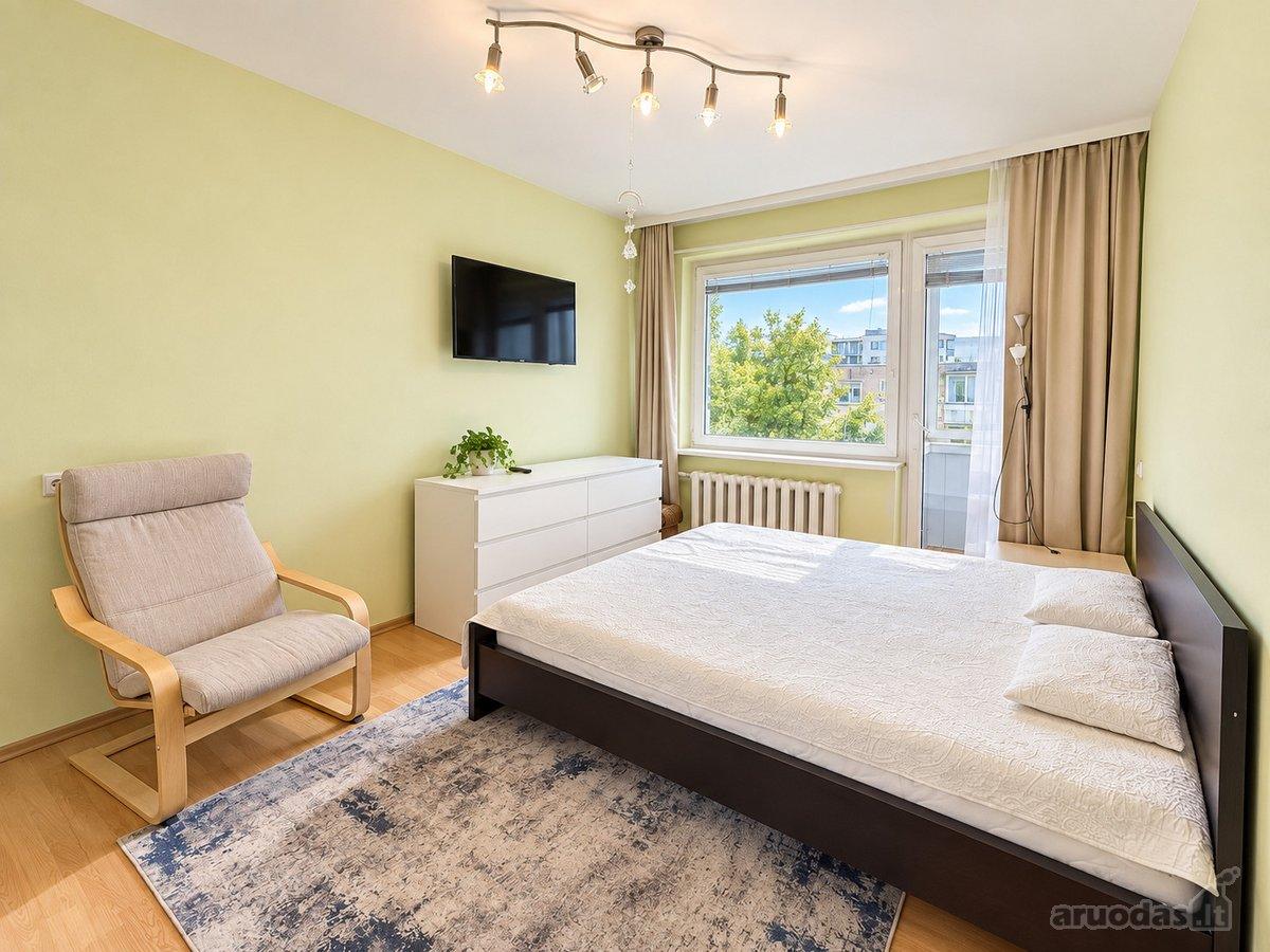 2 kambarių buto nuoma — Vilnius, Lazdynai, Laisvės pr. — photo 1