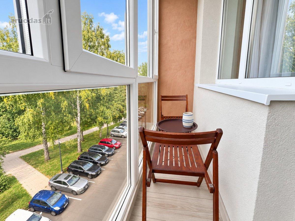 2 kambarių buto nuoma — Vilnius, Antakalnis, Žirmūnų g. — photo 16