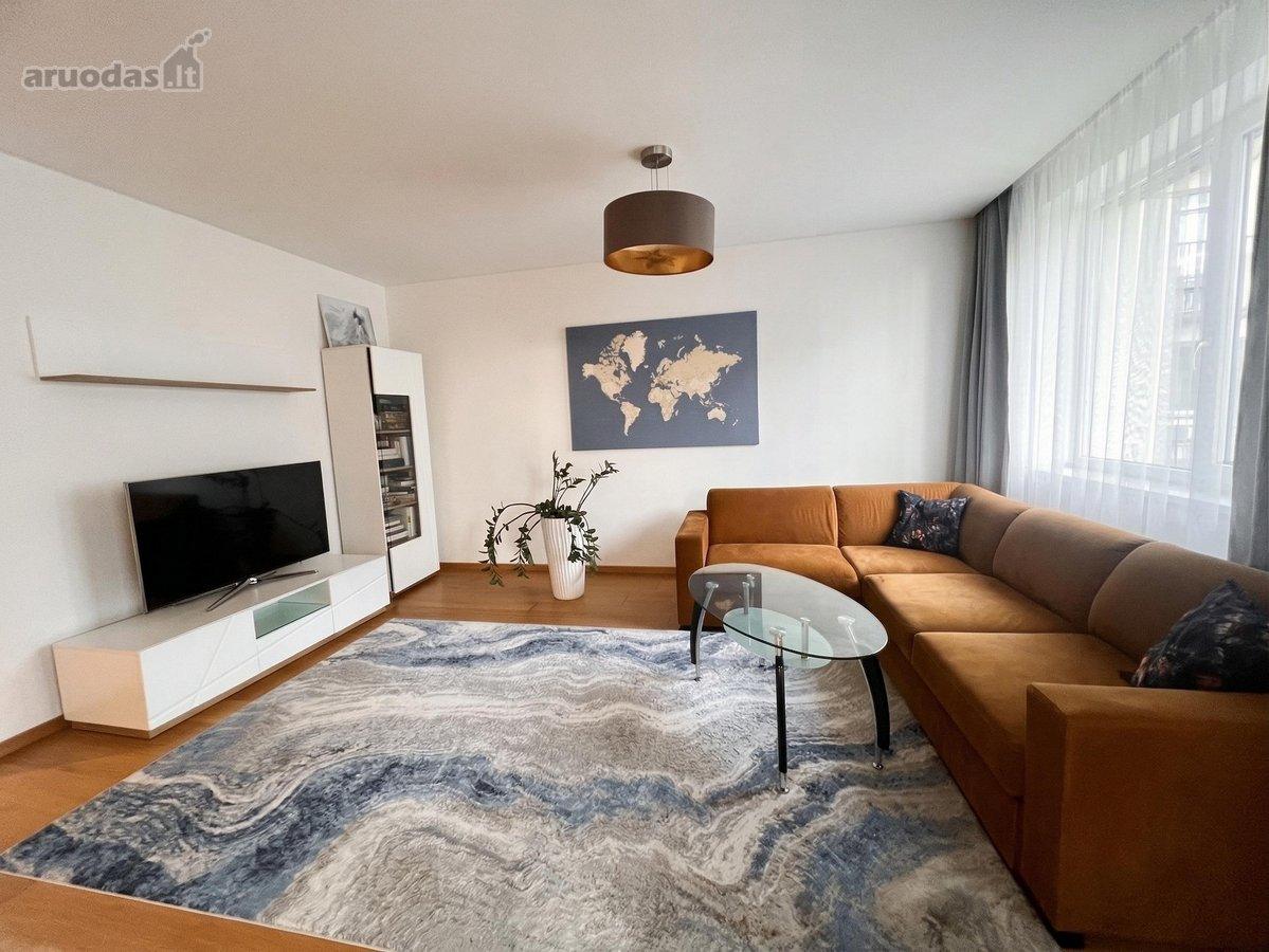 3 kambarių buto nuoma — Vilnius, Šnipiškės, Kazio Ulvydo g. — photo 3
