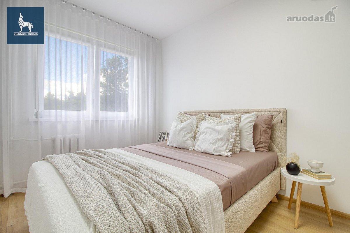 2 kambarių buto nuoma — Vilnius, Antakalnis, P. Vileišio g. — photo 6