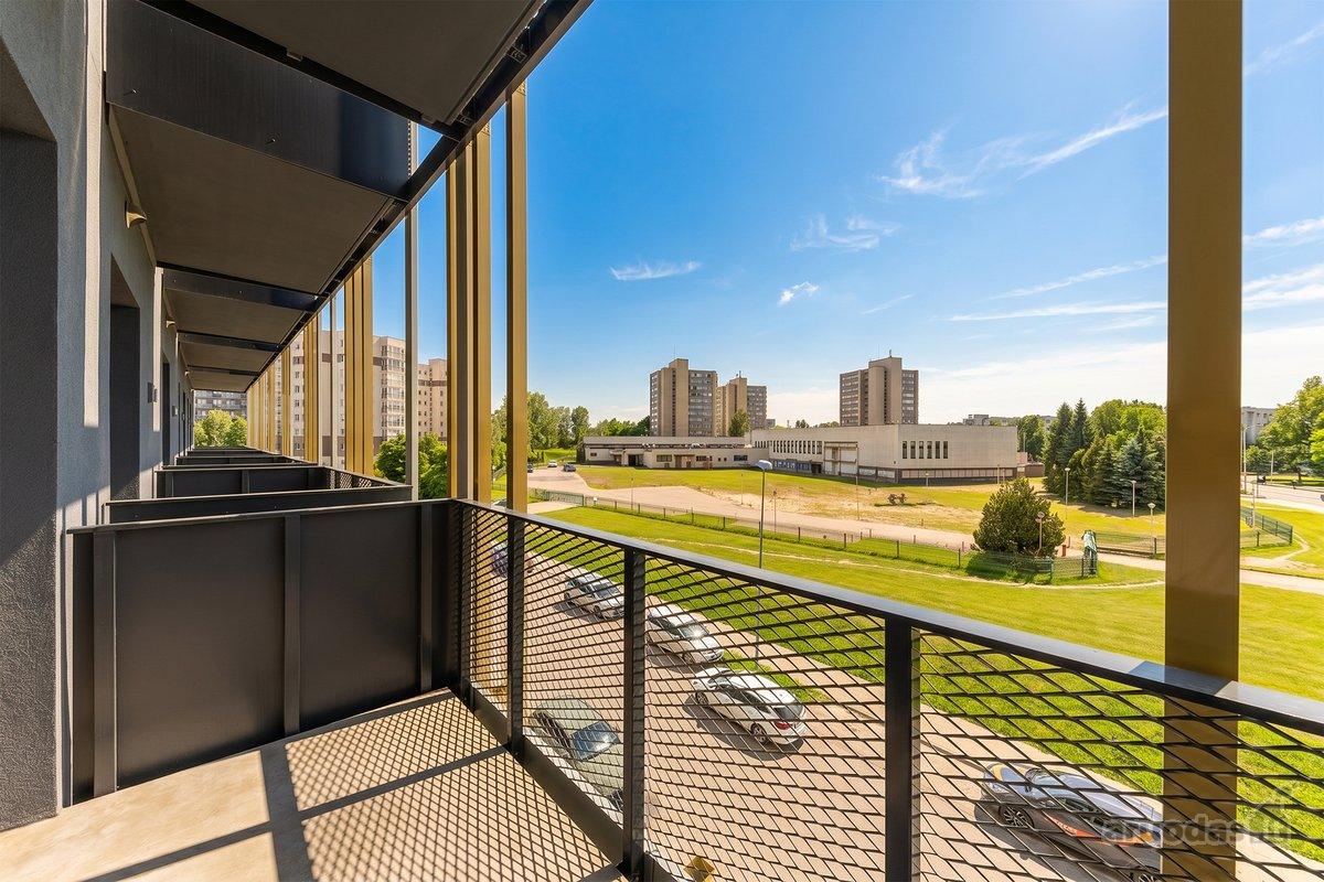 1 kambario buto nuoma — Vilnius, Antakalnis, Žirmūnų g. — photo 18