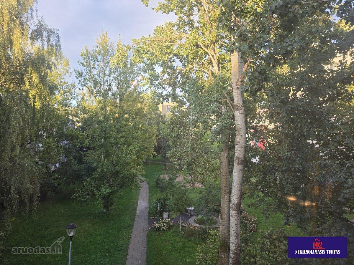 2 kambarių buto nuoma — Vilnius, Naujamiestis, Savanorių pr. — photo 1