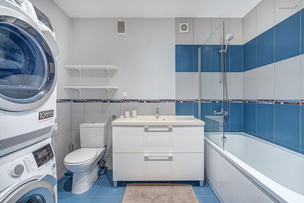 2-room apartment for rent — Vilnius, Lazdynėliai, Lazdynėlių g. — photo 21