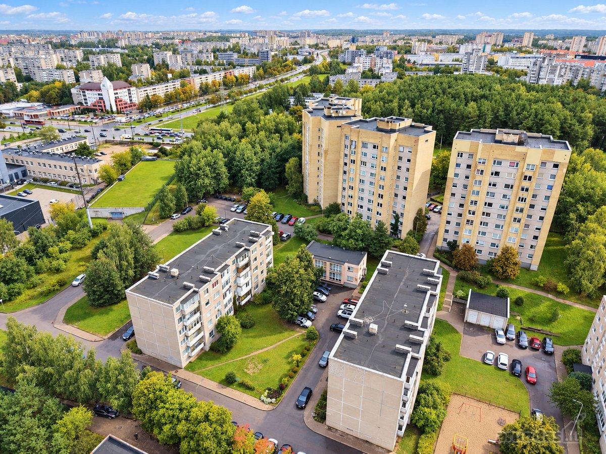 2 kambarių buto nuoma — Vilnius, Lazdynai, Laisvės pr. — photo 17