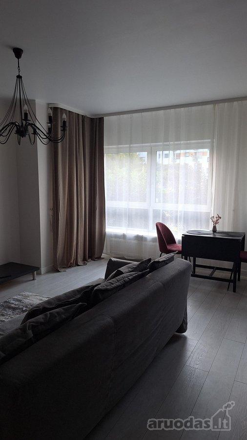 2 kambarių buto nuoma — Vilnius, Šnipiškės, S. Žukausko g. — photo 8
