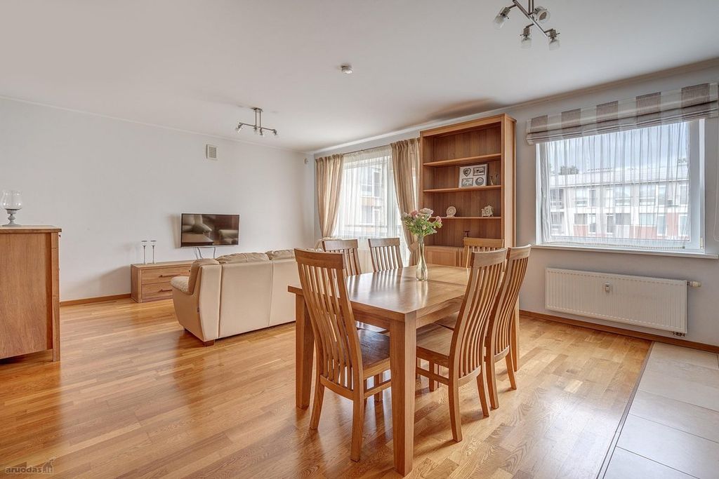 2-room apartment for rent — Vilnius, Lazdynėliai, Lazdynėlių g. — photo 6