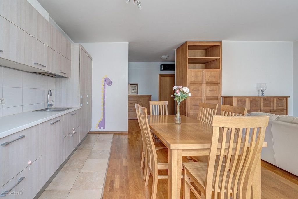 2-room apartment for rent — Vilnius, Lazdynėliai, Lazdynėlių g. — photo 11