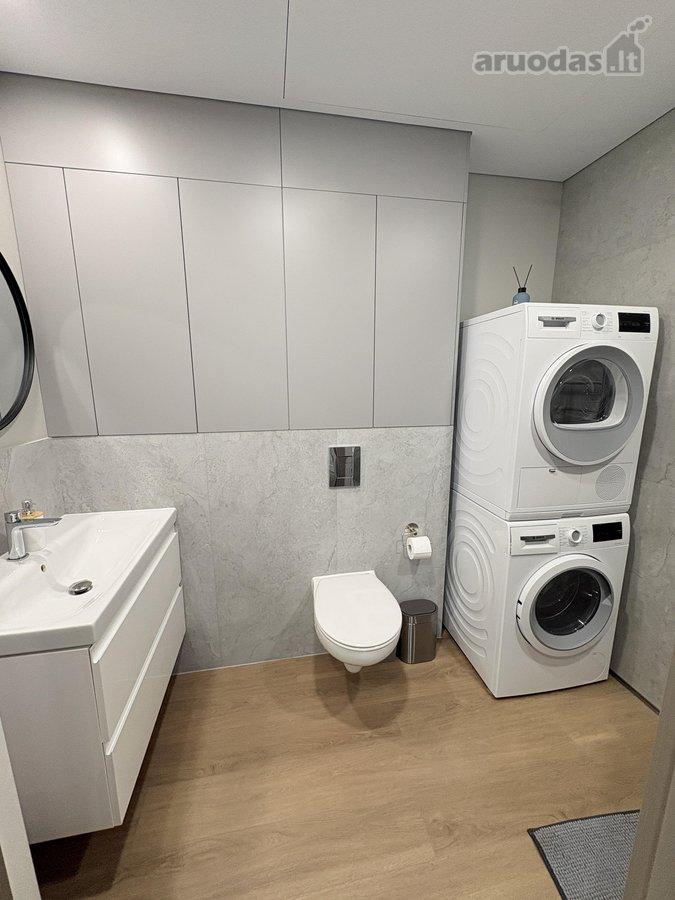 3 kambarių buto nuoma — Vilnius, Justiniškės, Mozūriškių g. — photo 9