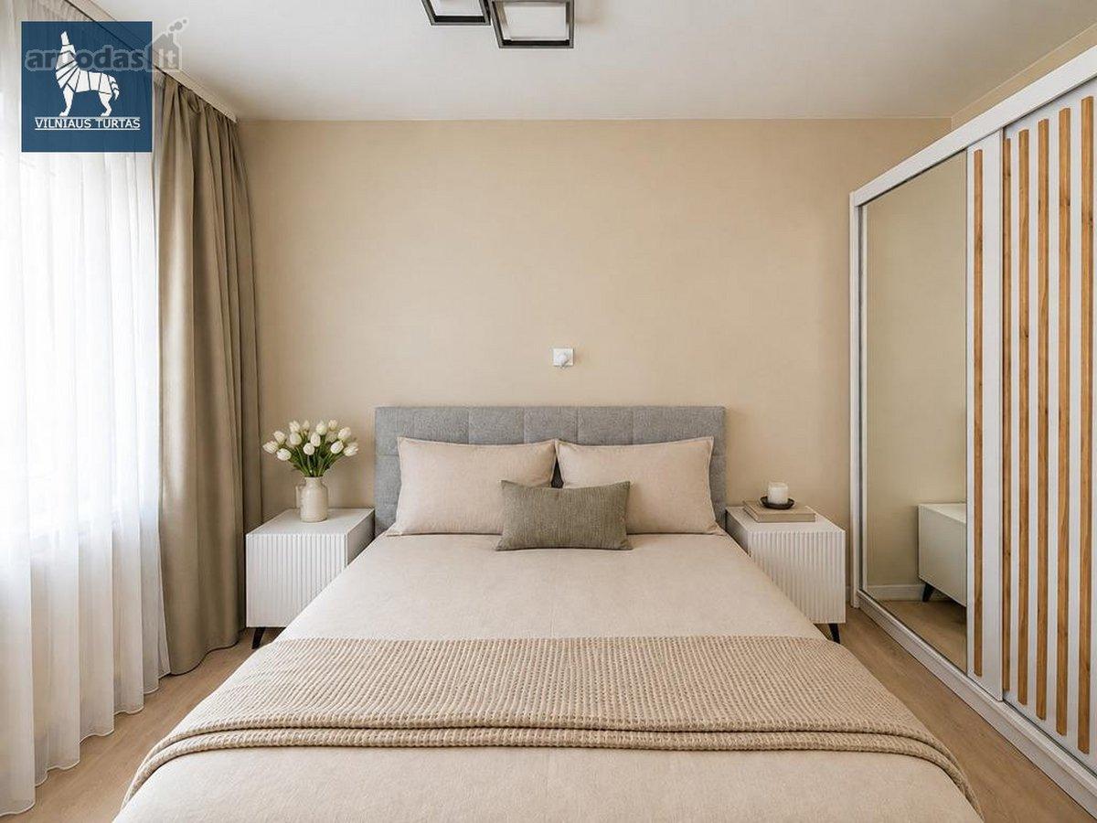 3 kambarių buto nuoma — Vilnius, Pašilaičiai, Gabijos g. — photo 1