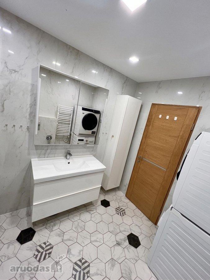 3 kambarių buto nuoma — Vilnius, Šnipiškės, Kazio Ulvydo g. — photo 18