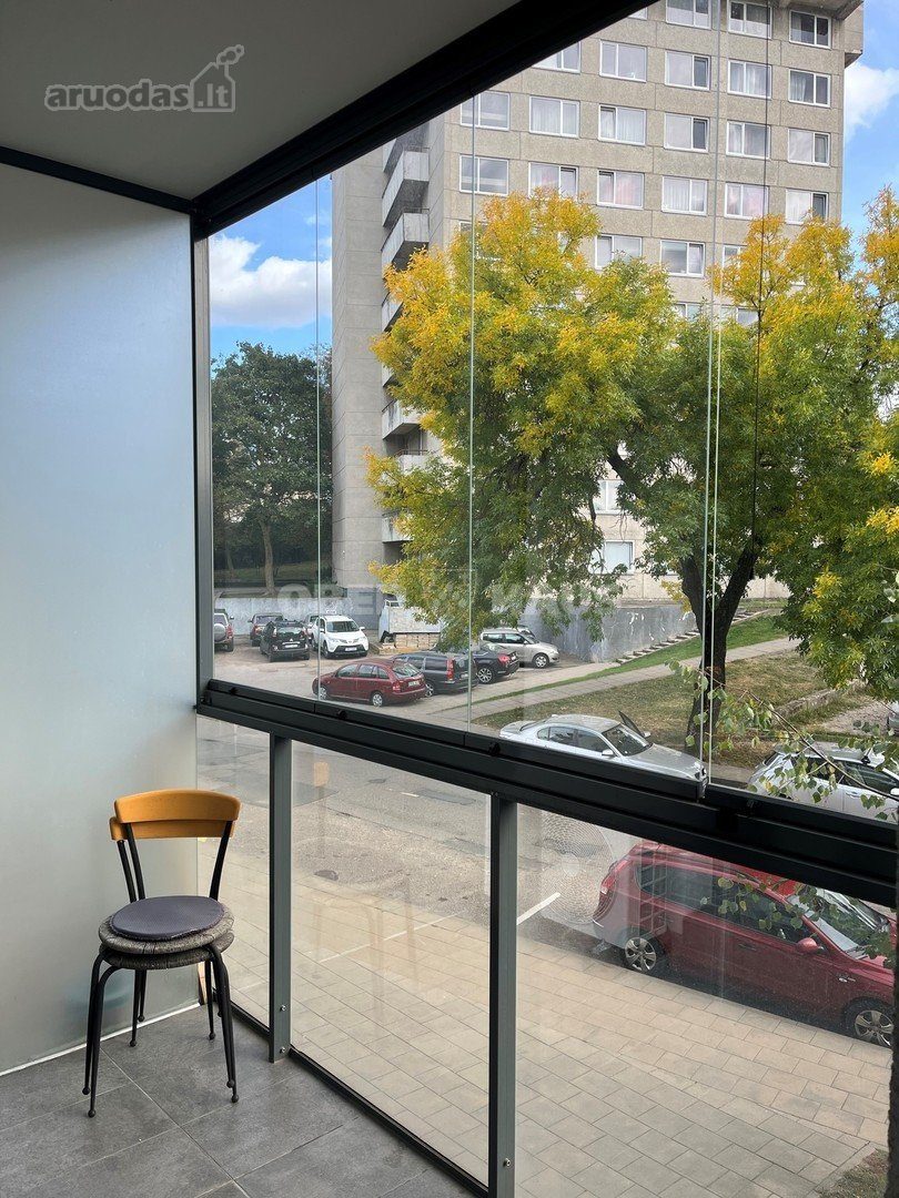2-room apartment for rent — Vilnius, Naujamiestis, A. Vivulskio g. — photo 2