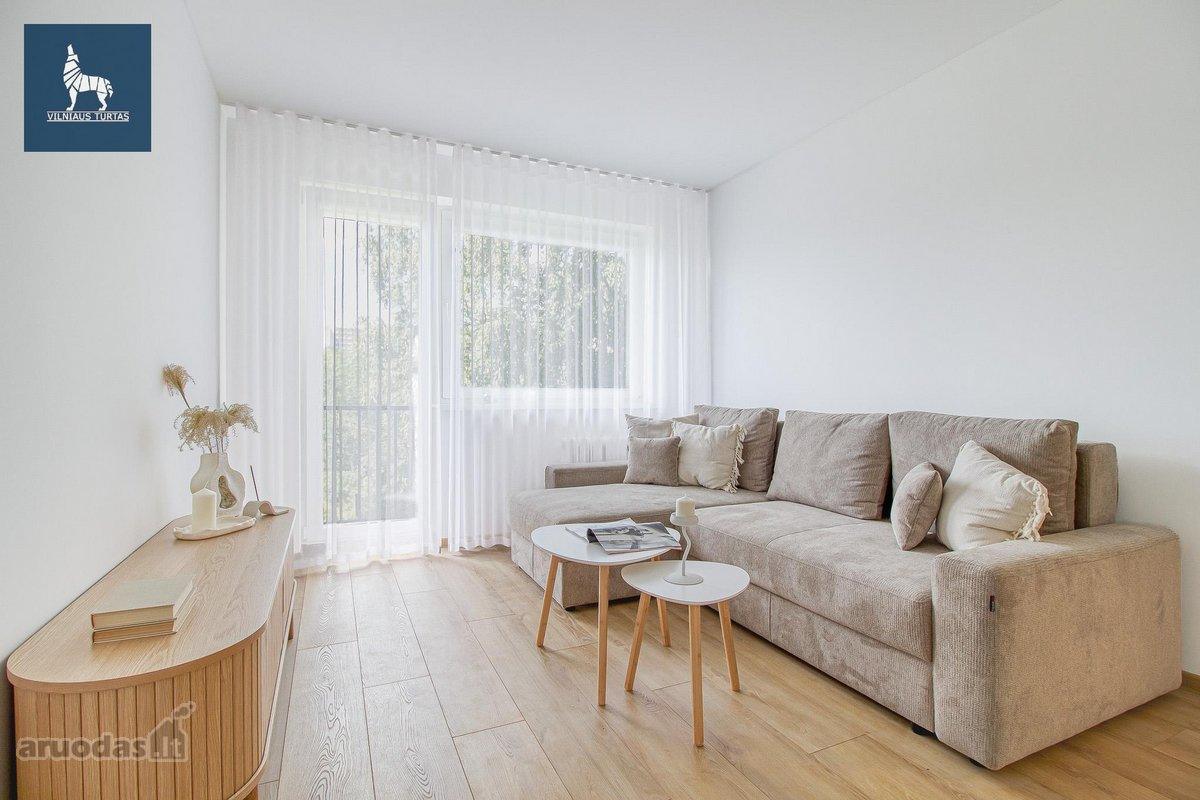 2 kambarių buto nuoma — Vilnius, Antakalnis, P. Vileišio g. — photo 1