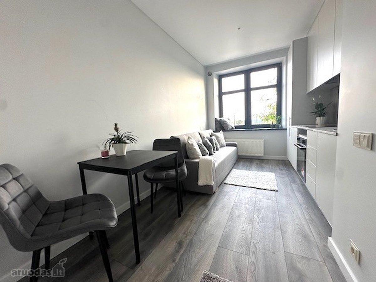 1 kambario buto nuoma — Vilnius, Naujamiestis, Geležinio Vilko g. — photo 1