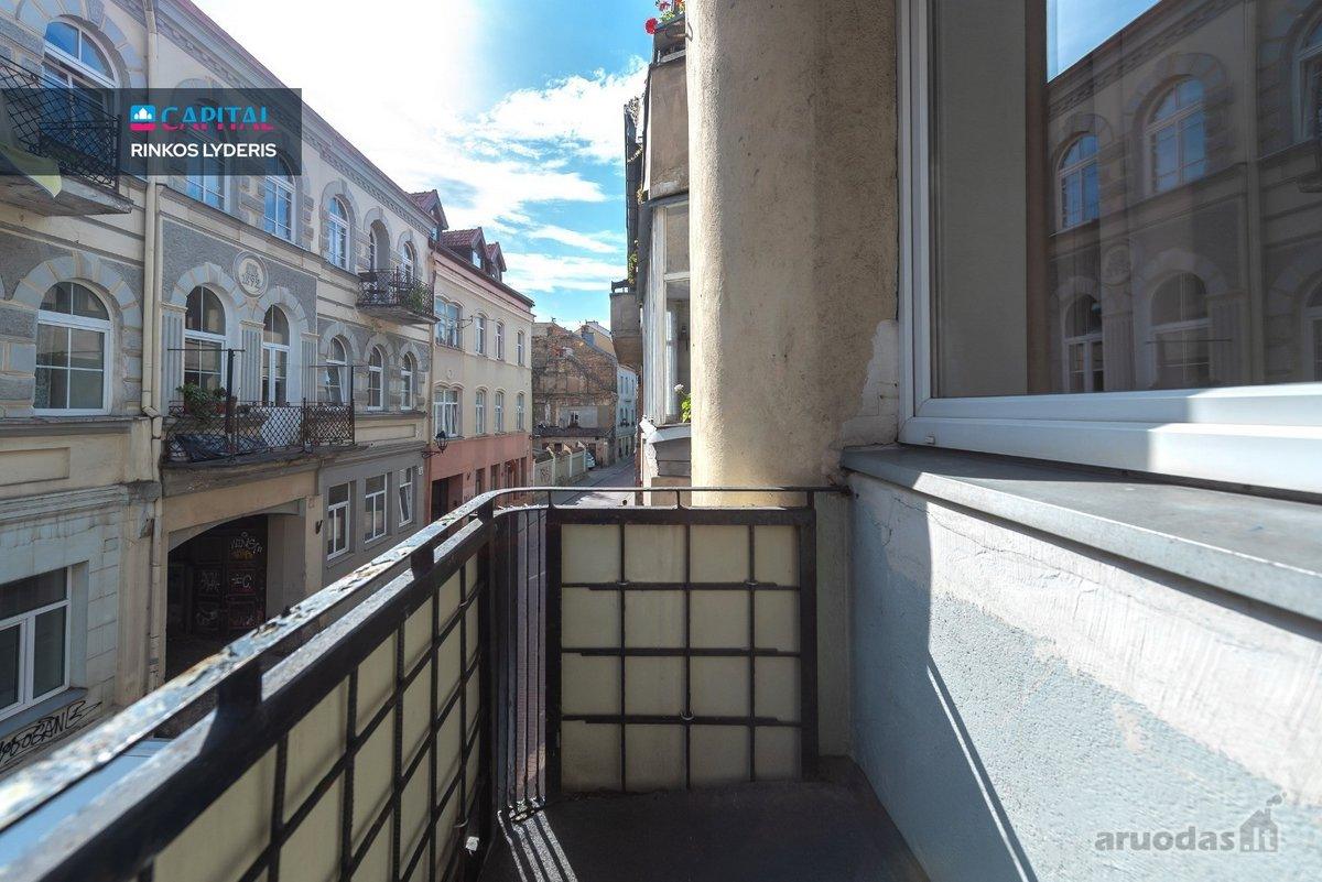 1 kambario buto nuoma — Vilnius, Senamiestis, Žemaitijos g. — photo 8