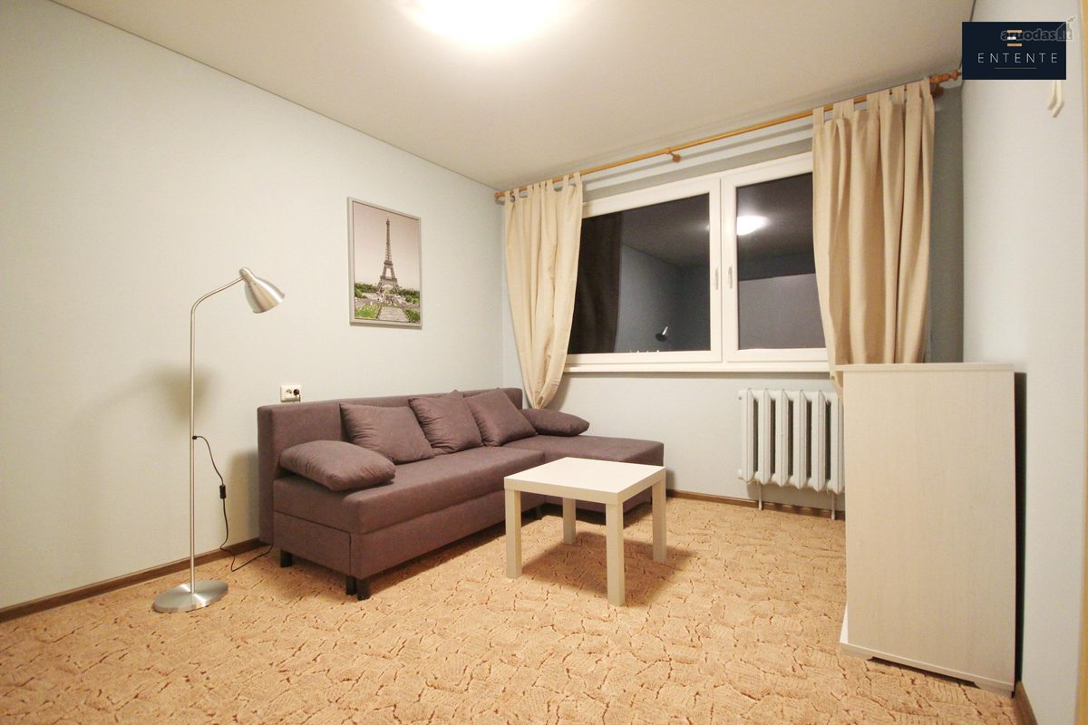 1-room apartment for rent — Vilnius, Žirmūnai, Žirmūnų g. — photo 1