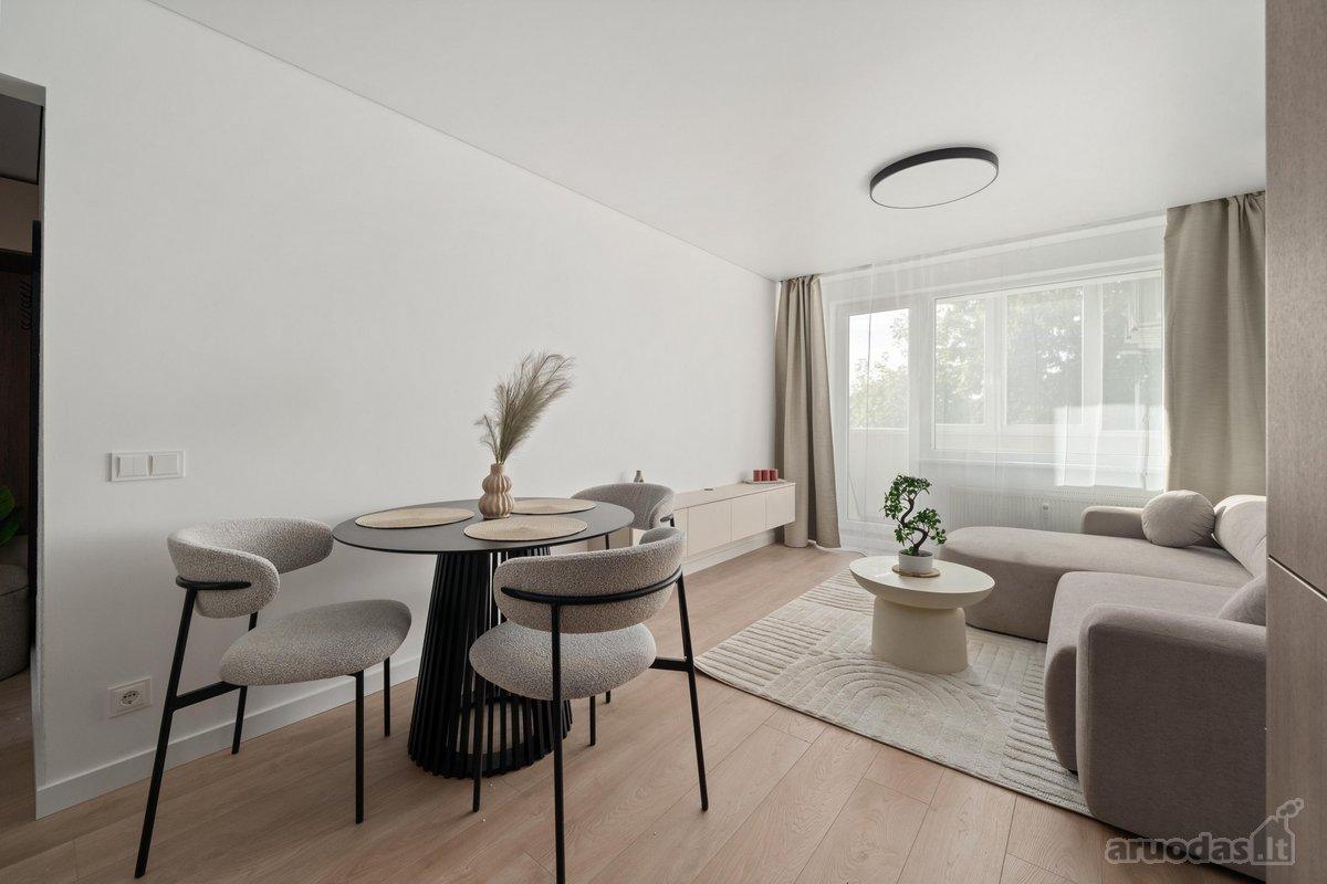 3 kambarių buto nuoma — Vilnius, Šnipiškės, Kalvarijų g. — photo 15