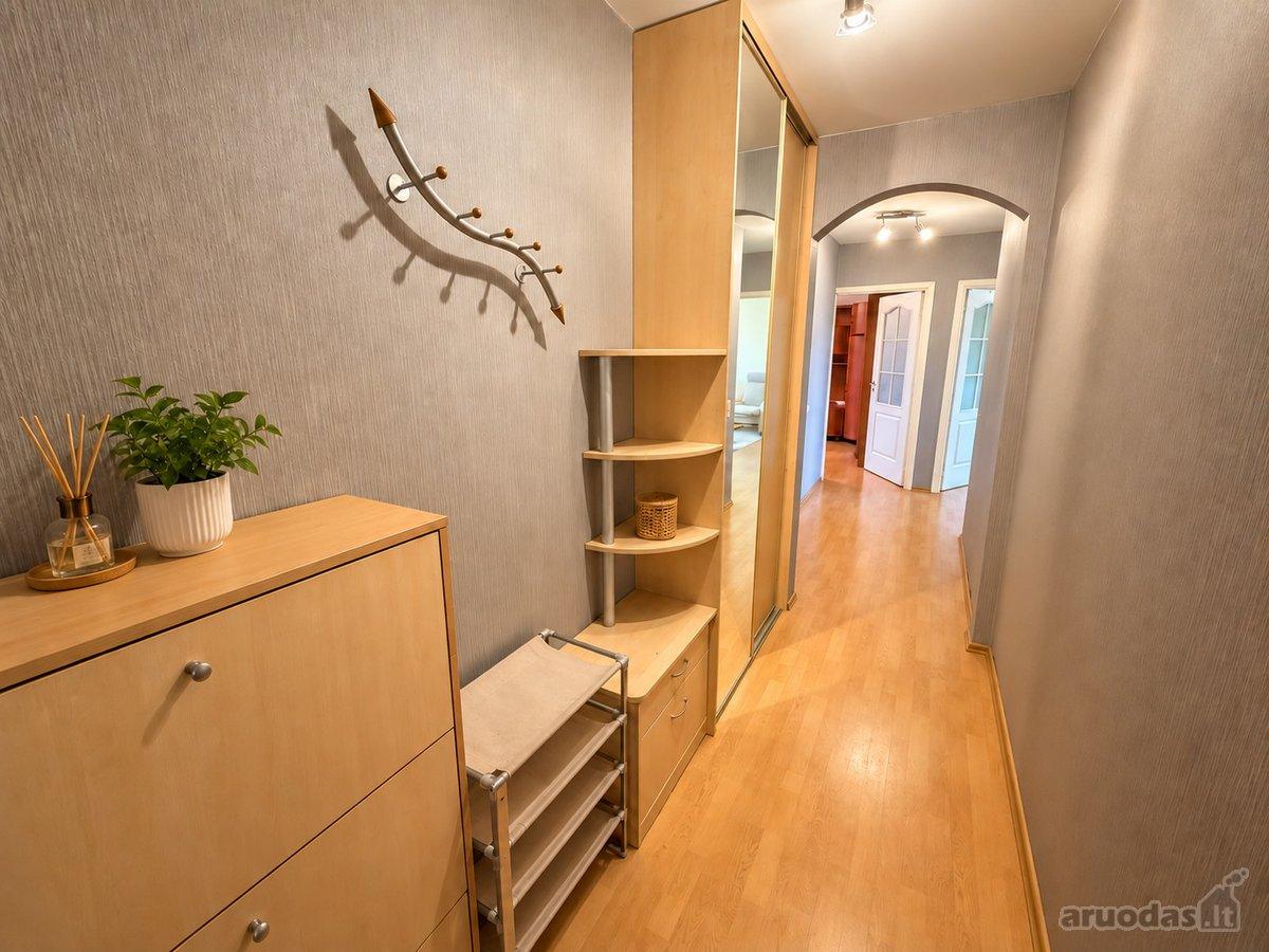 2 kambarių buto nuoma — Vilnius, Lazdynai, Laisvės pr. — photo 9