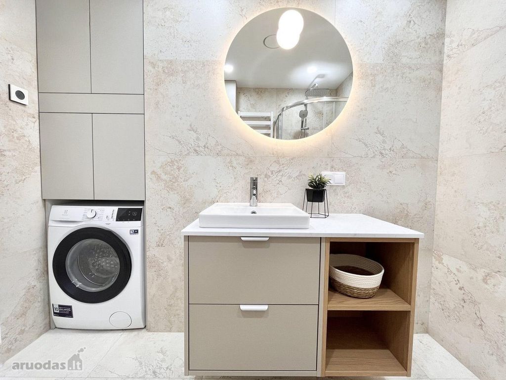 2-room apartment for rent — Vilnius, Pilaitė, Pilkalnio g. — photo 10