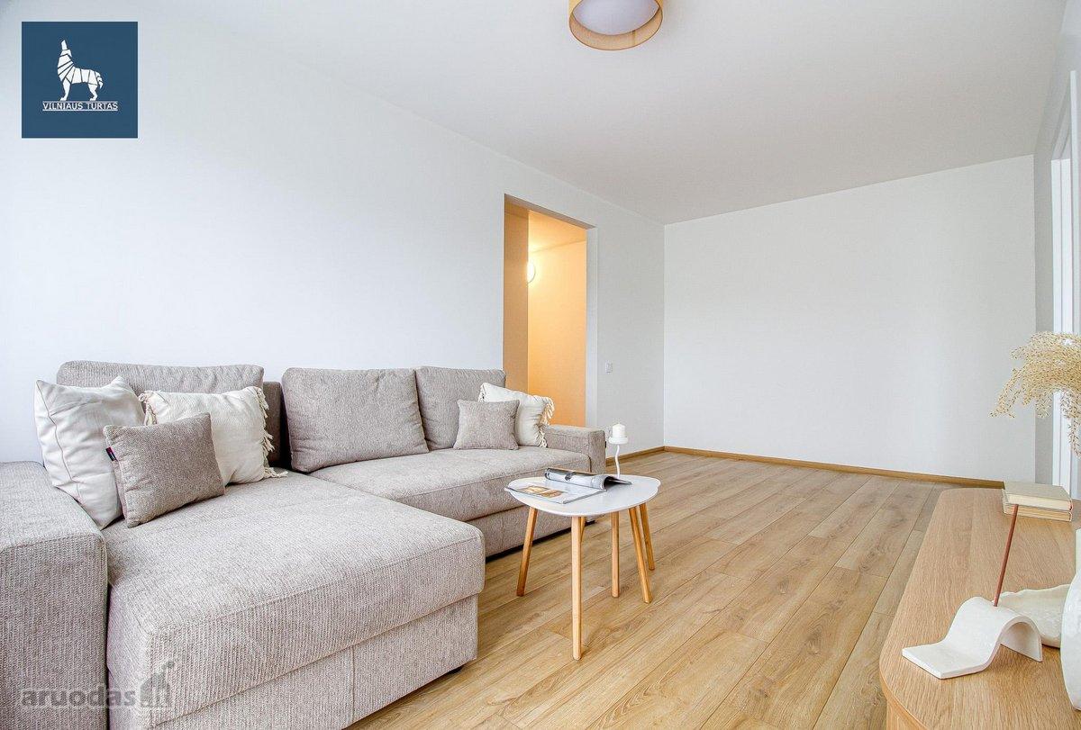 2 kambarių buto nuoma — Vilnius, Antakalnis, P. Vileišio g. — photo 2