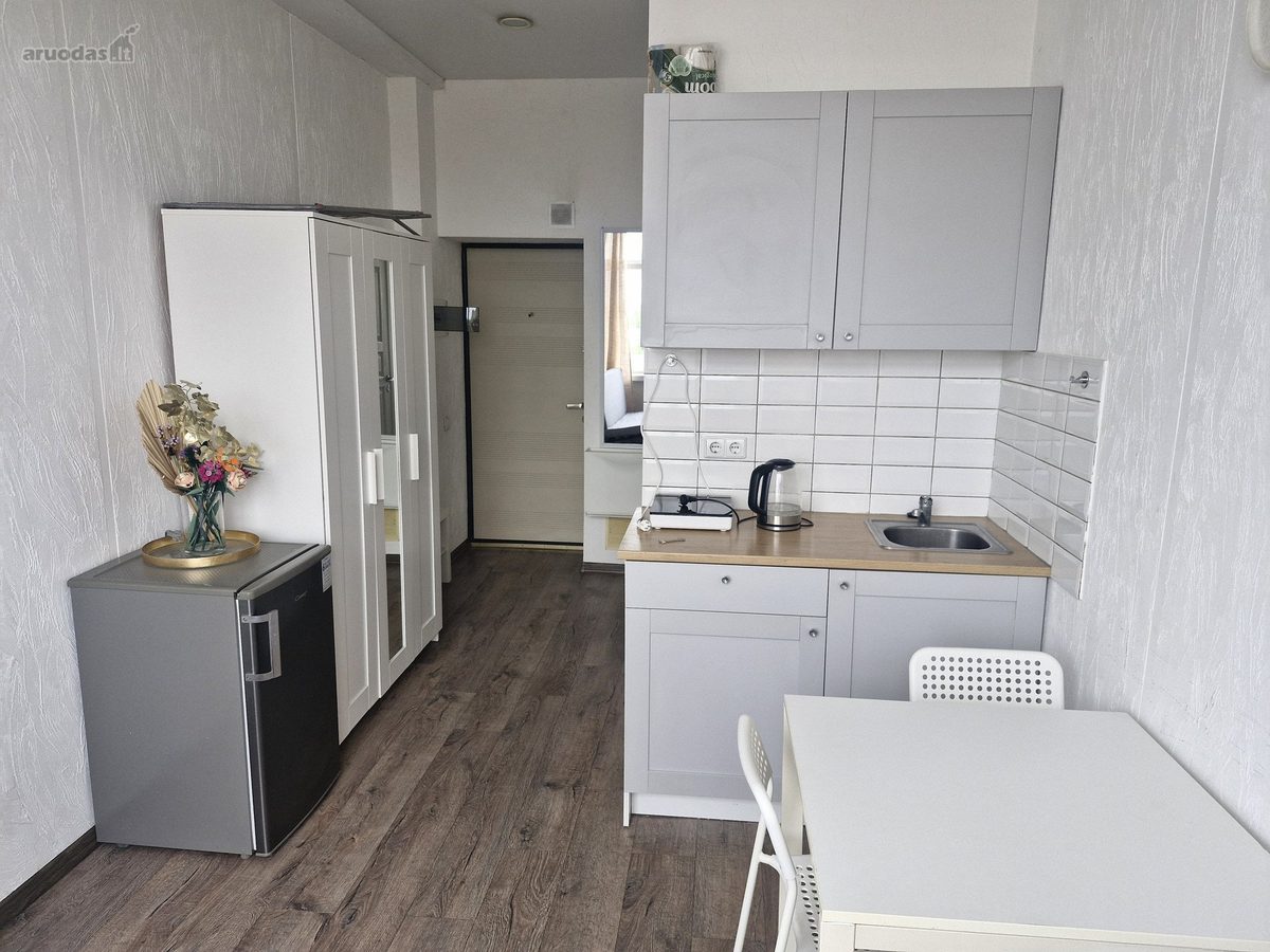 1-room apartment for rent — Vilnius, Naujoji Vilnia, Pramonės g. — photo 2
