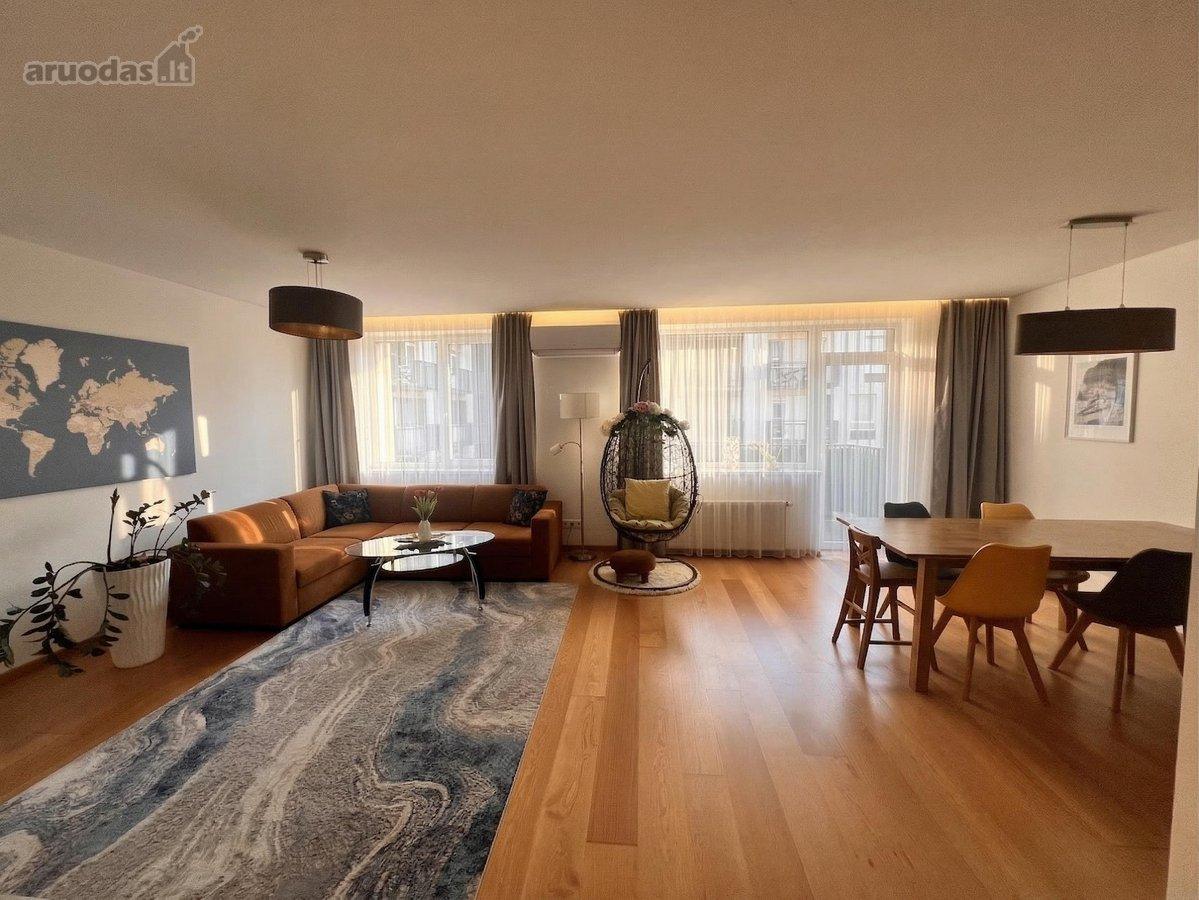 3 kambarių buto nuoma — Vilnius, Šnipiškės, Kazio Ulvydo g. — photo 4