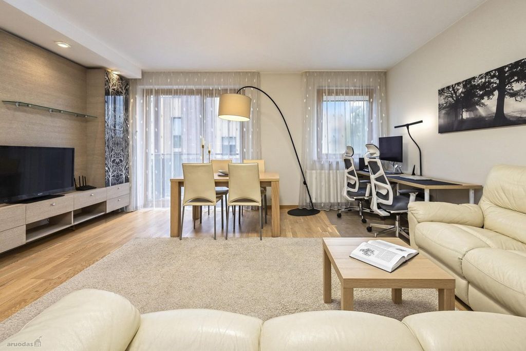 2-room apartment for rent — Vilnius, Kalnėnai, Gurių g. — photo 4