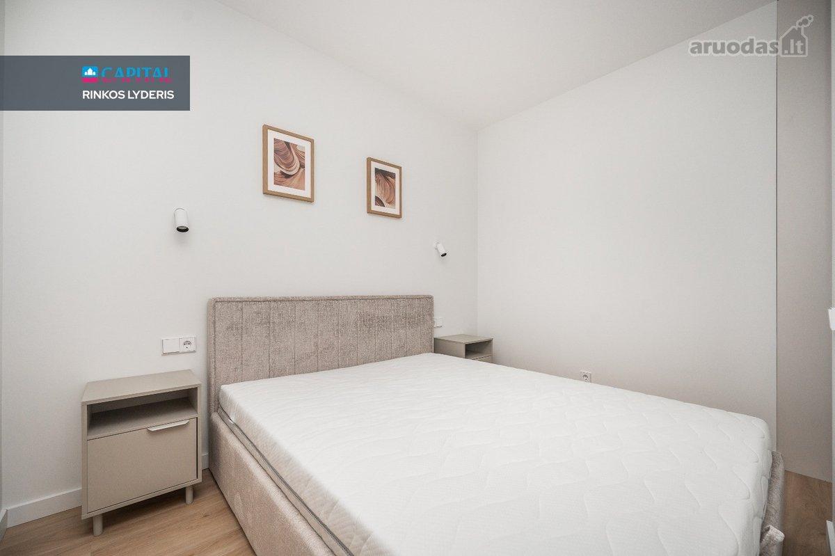 2 kambarių buto nuoma — Vilnius, Šnipiškės, Pulko g. — photo 10