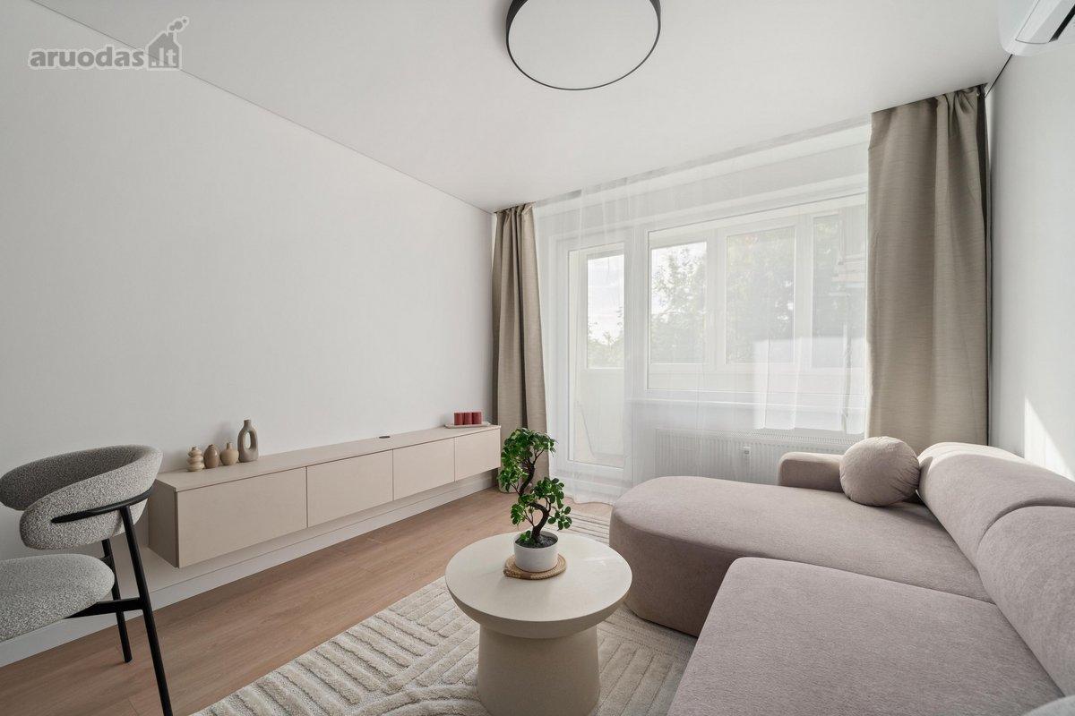 3 kambarių buto nuoma — Vilnius, Šnipiškės, Kalvarijų g. — photo 17