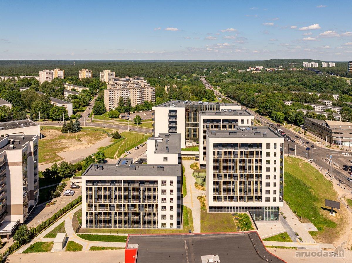 1 kambario buto nuoma — Vilnius, Antakalnis, Žirmūnų g. — photo 13