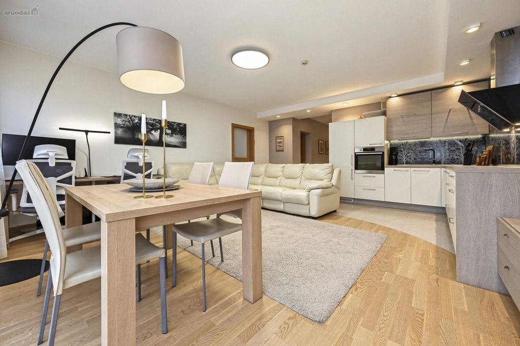 2-room apartment for rent — Vilnius, Kalnėnai, Gurių g. — photo 2