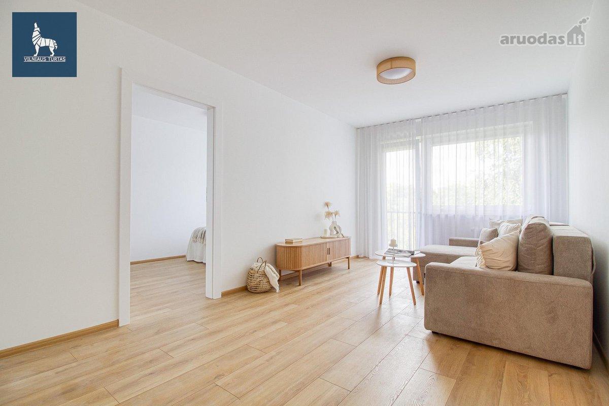 2 kambarių buto nuoma — Vilnius, Antakalnis, P. Vileišio g. — photo 4