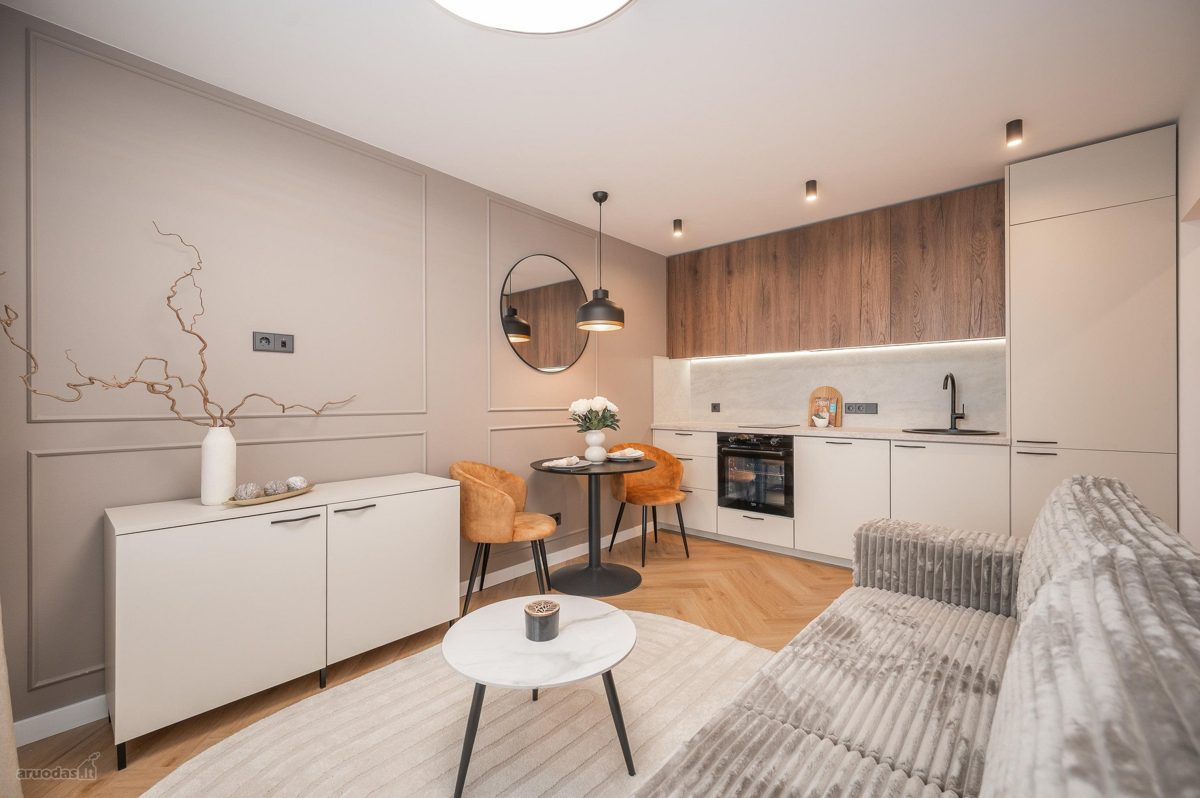 2-room apartment for rent — Vilnius, Baltupiai, Didlaukio g. — photo 2
