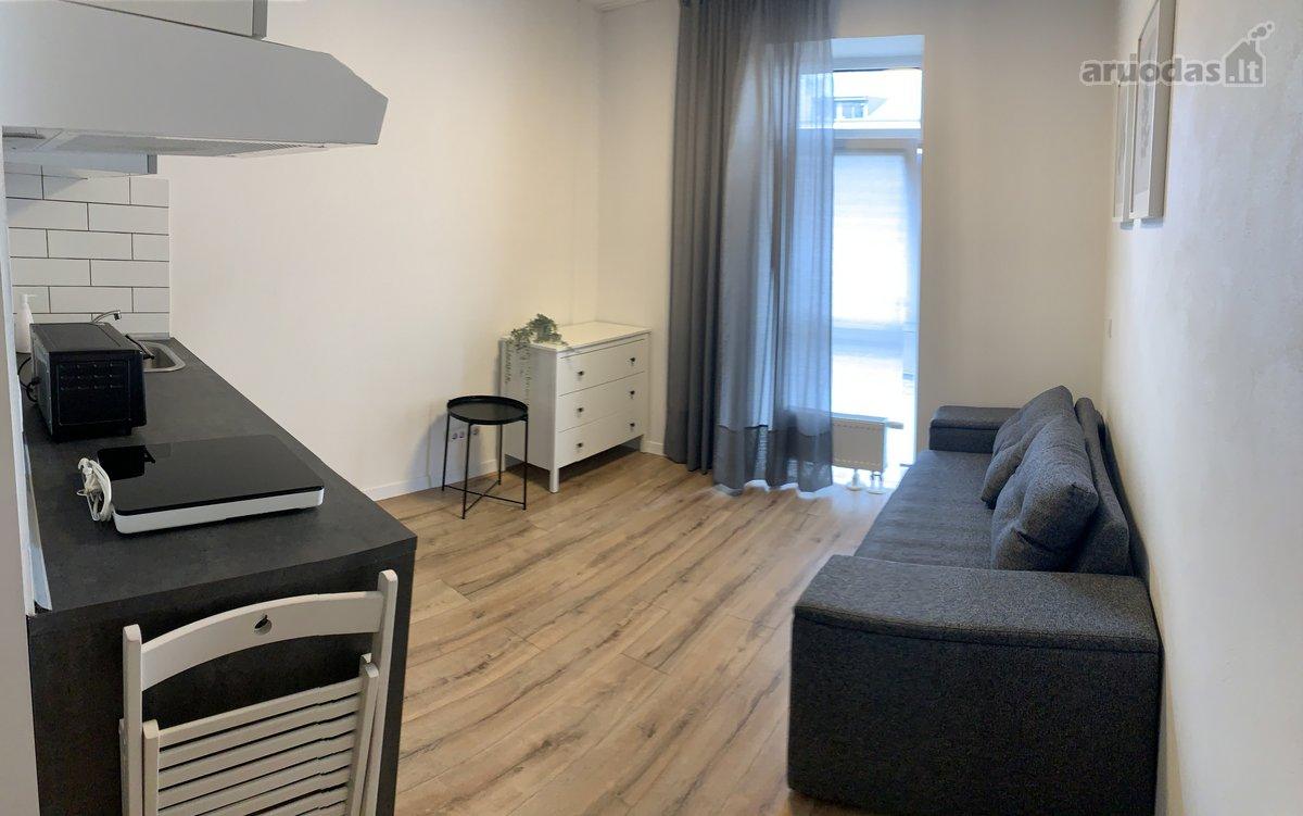 1 kambario buto nuoma — Vilnius, Šnipiškės, Oršos g. — photo 1