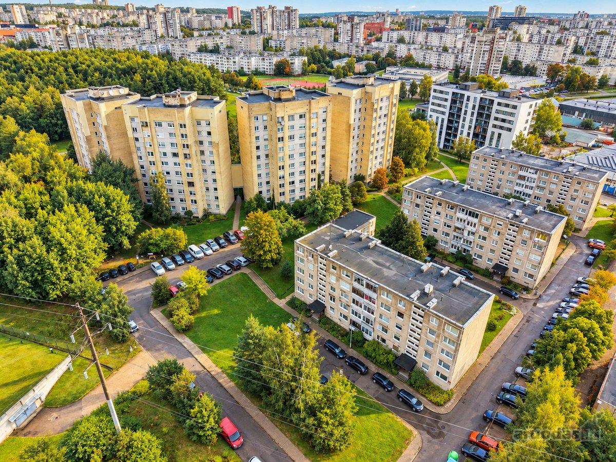 2 kambarių buto nuoma — Vilnius, Lazdynai, Laisvės pr. — photo 15