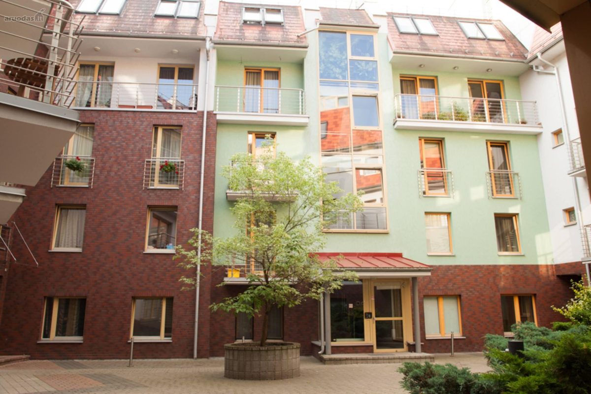 3-room apartment for rent — Vilnius, Užupis, Krivių g. — photo 12