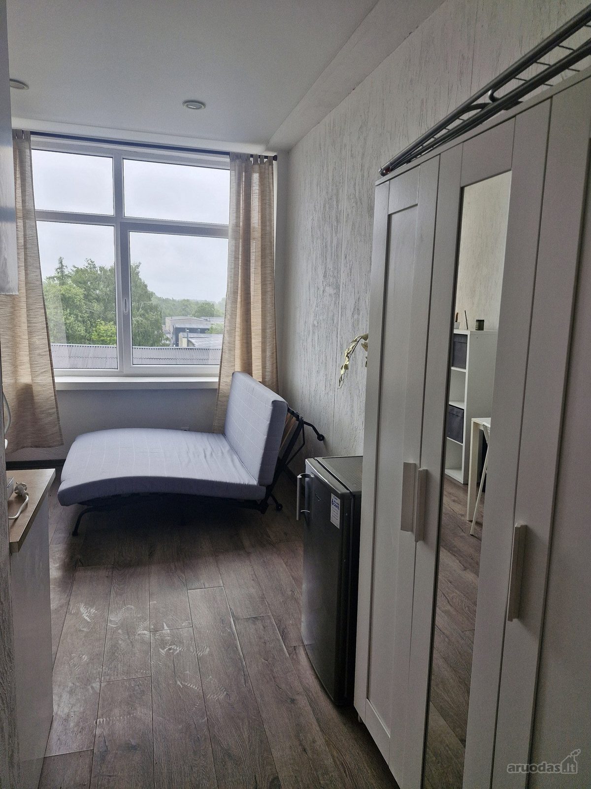1-room apartment for rent — Vilnius, Naujoji Vilnia, Pramonės g. — photo 6