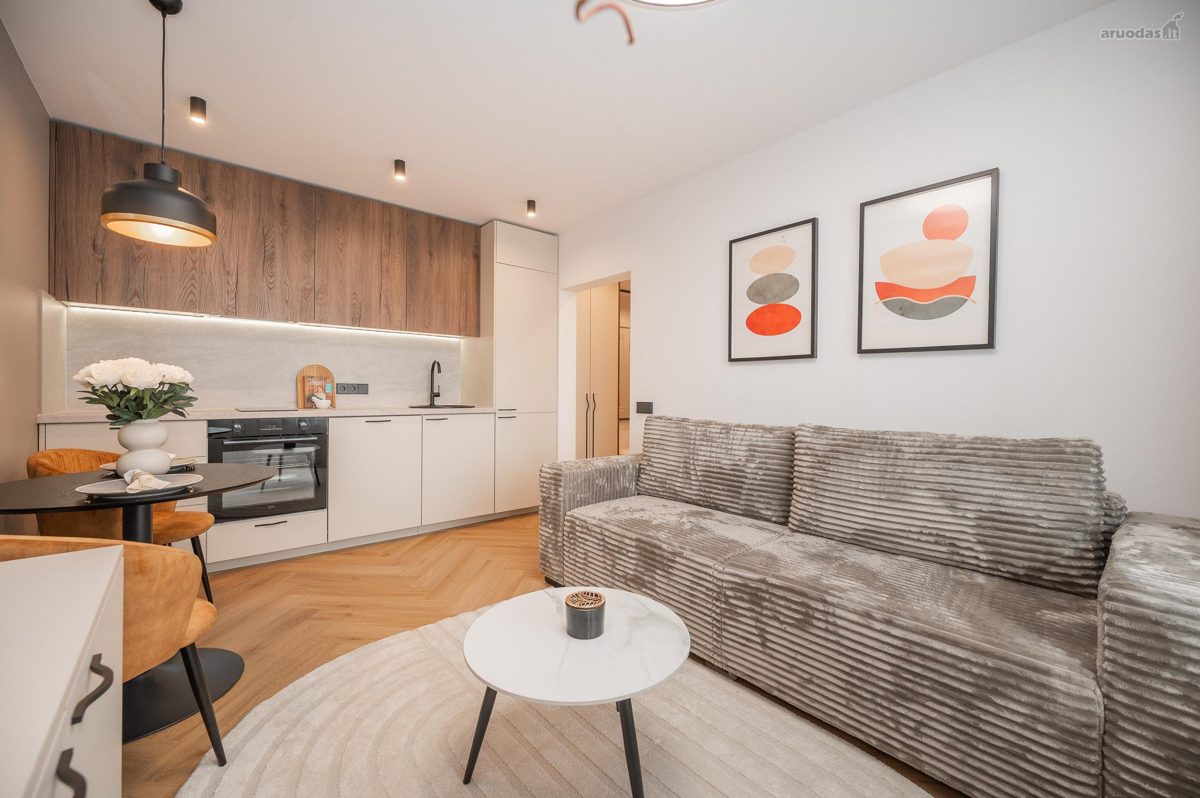 2-room apartment for rent — Vilnius, Baltupiai, Didlaukio g. — photo 12