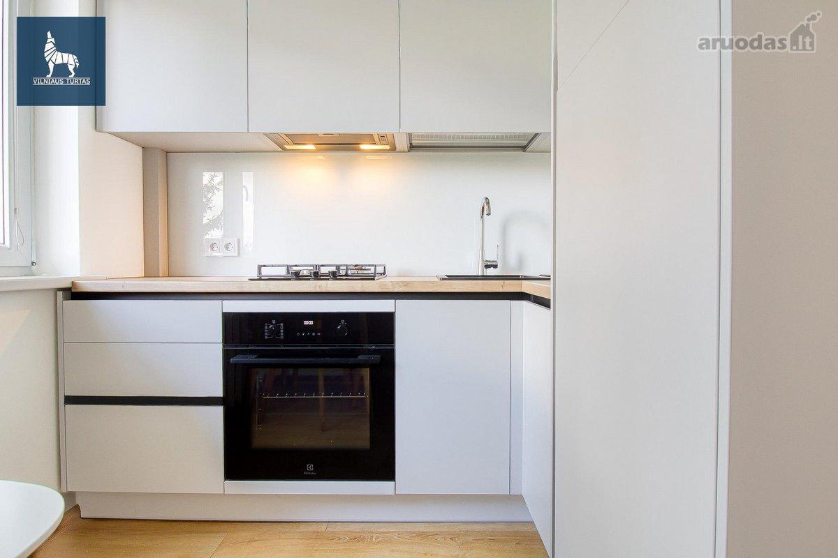 2 kambarių buto nuoma — Vilnius, Antakalnis, P. Vileišio g. — photo 9