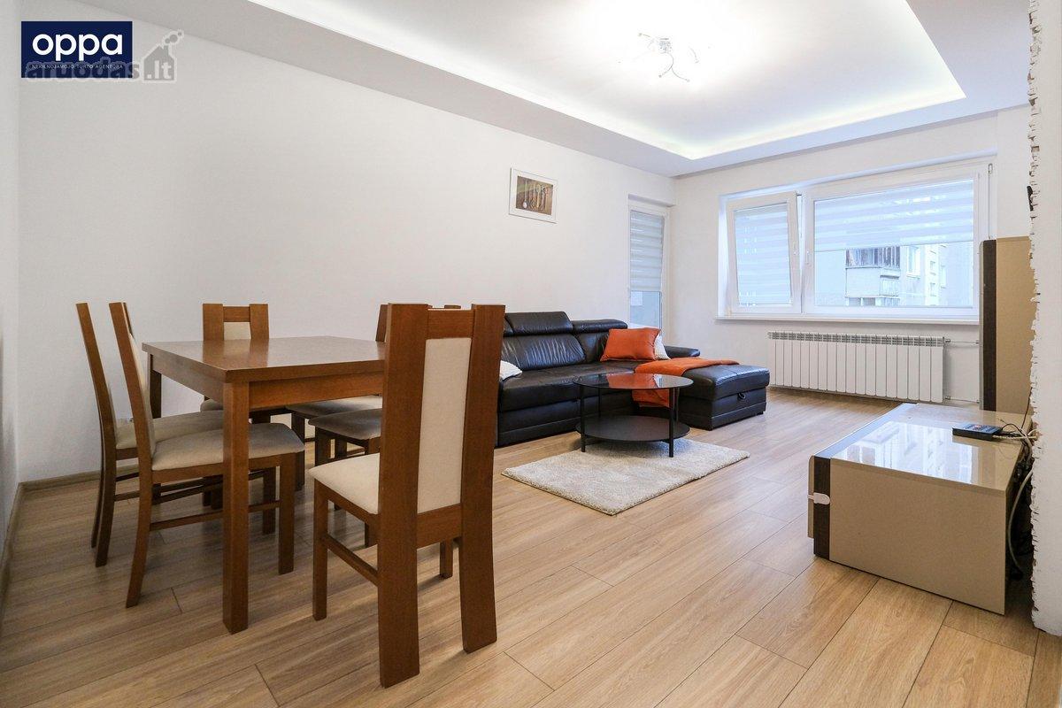 3 kambarių buto nuoma — Vilnius, Justiniškės, Rygos g. — photo 2