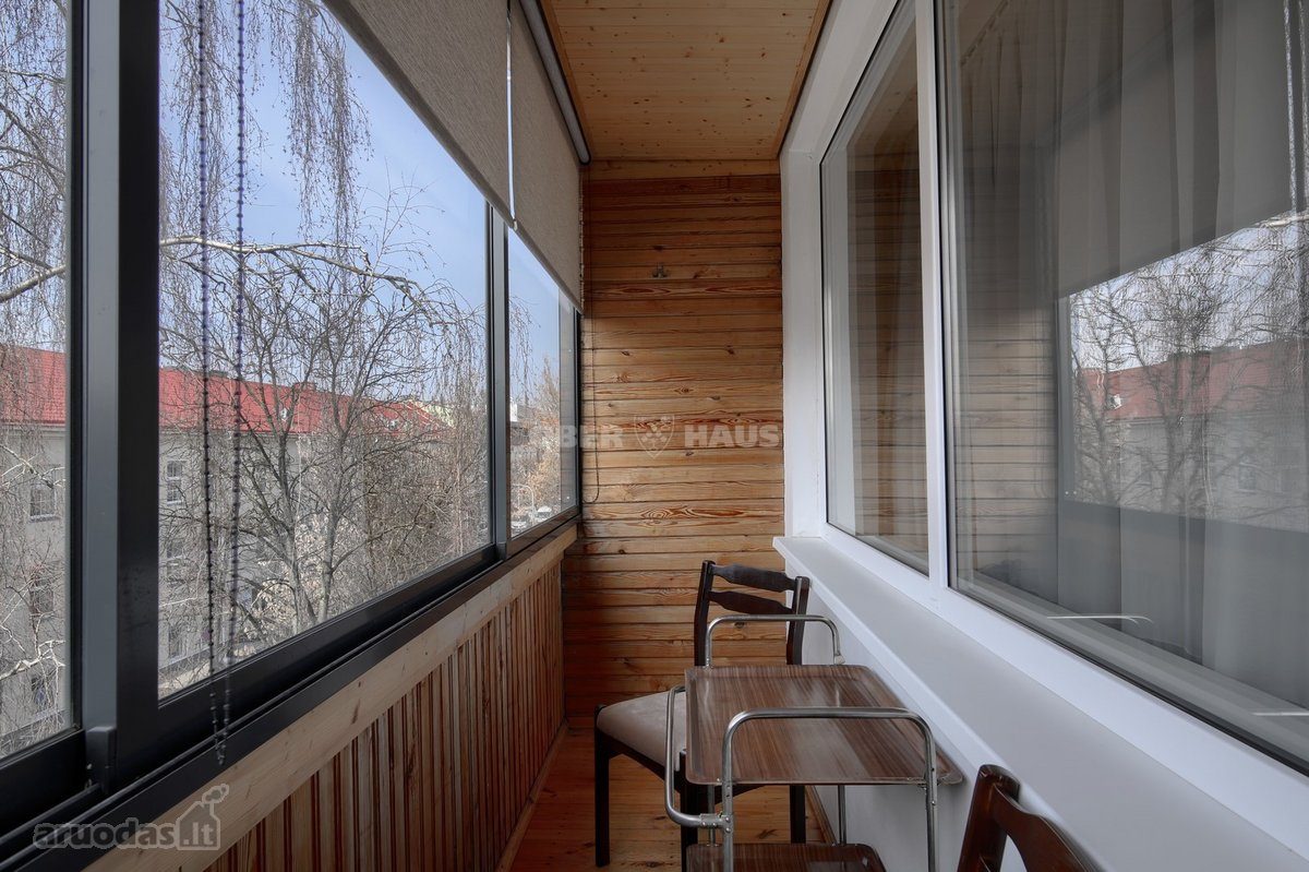3-room apartment for rent — Vilnius, Šnipiškės, Slucko g. — photo 11